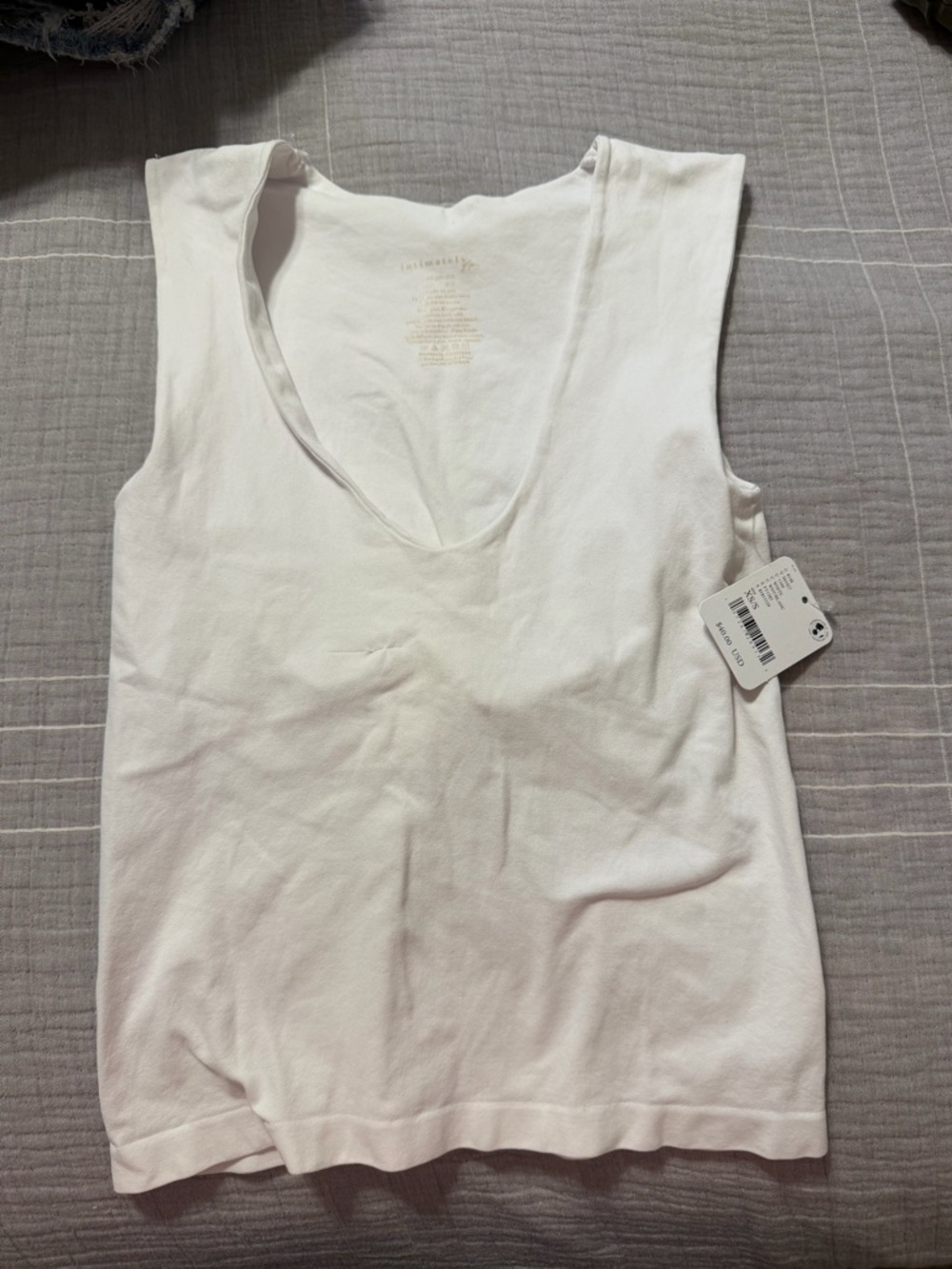 Intimately Free People Women's Second Skin Camisole NWT FLAWED